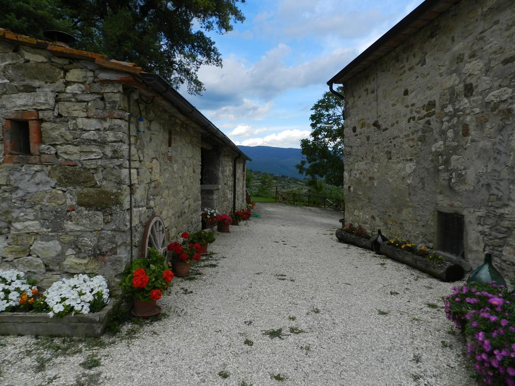 Vila Casa Vacanze Toscana Il Puggio Capolona Exteriér fotografie