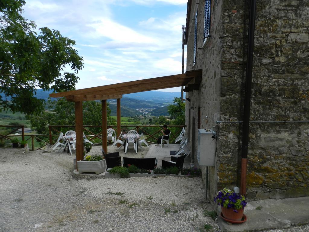 Vila Casa Vacanze Toscana Il Puggio Capolona Exteriér fotografie