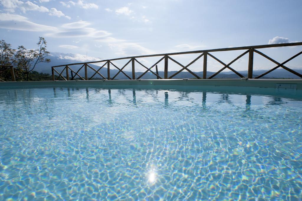 Vila Casa Vacanze Toscana Il Puggio Capolona Exteriér fotografie