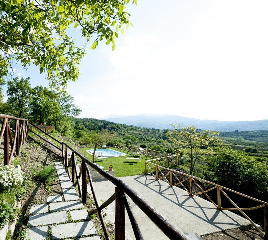 Vila Casa Vacanze Toscana Il Puggio Capolona Exteriér fotografie